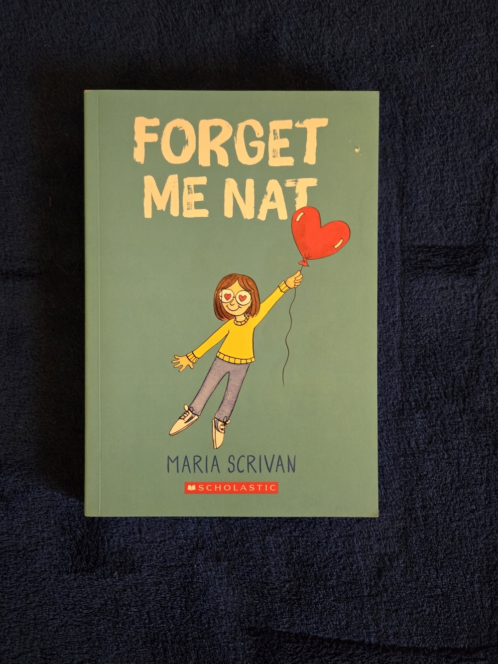 Forget Me Nat, Graphic Novel, 2nd In Series